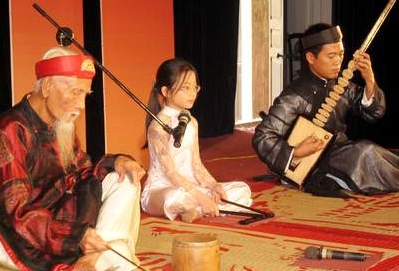 Quand les jeunes se prennent de passion pour le ca trù